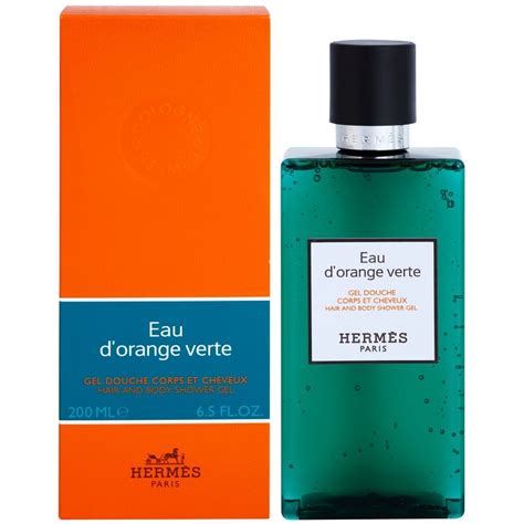 hermes gel douche orange verte|Hermes Eau d'Orange Verte for Unisex Hair and Body Shower .